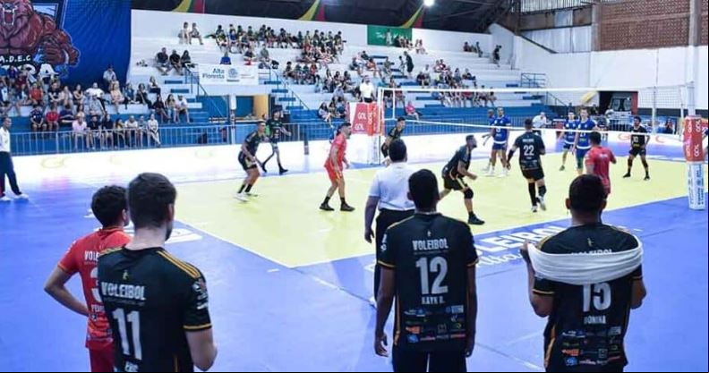 Alta Floresta perde para time paraense e se complica na Superliga B de Vôlei 