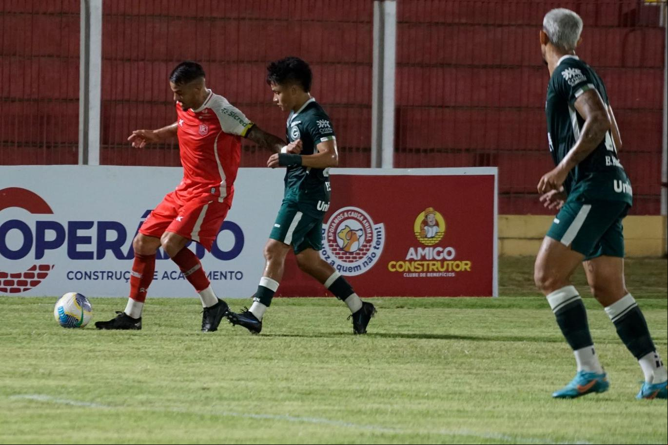 União de Rondonópolis encara o Goiás precisando reverter placar para classificar na Copa Verde 