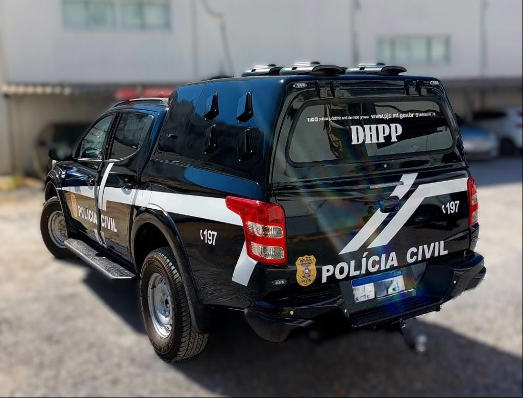 Polícia Civil prende homem por envolvimento em duplo homicídio em Cuiabá