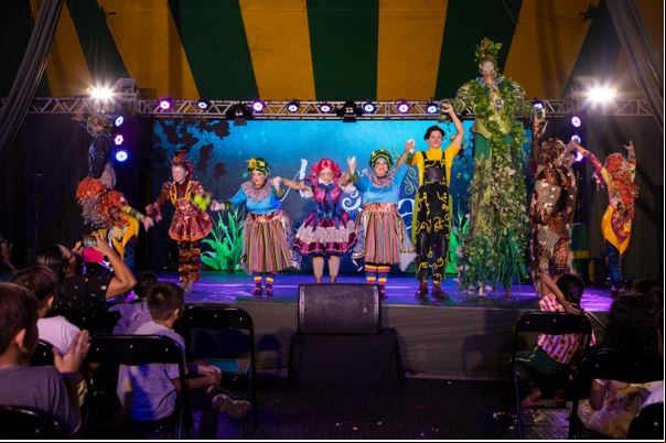 Projeto circense percorre o médio norte e norte mato-grossense com espetáculo que mistura dança e teatro para retratar o universo rural
